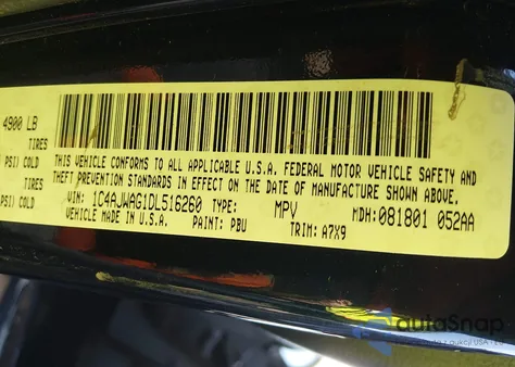 2013 Jeep Wrangler Sport z USA, uszkodzony, nr VIN 1C4AJWAG1DL516260